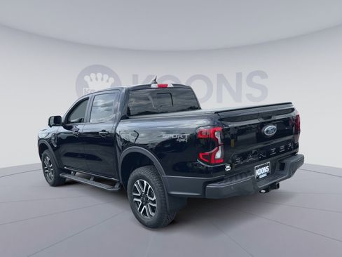 Used 2025 Ford Ranger Lariat w/ Trailer Tow Package AWD/4WD image 10