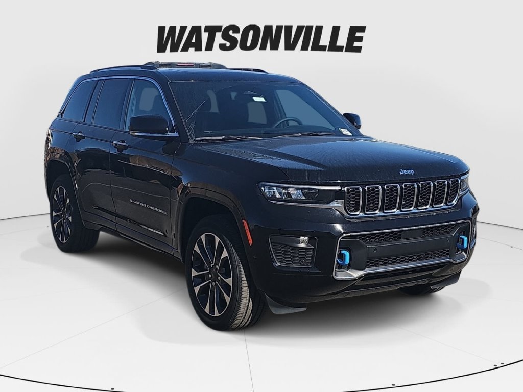 Used 2023 Jeep Grand Cherokee Overland w/ Luxury Tech Group IV AWD/4WD 360° Tour