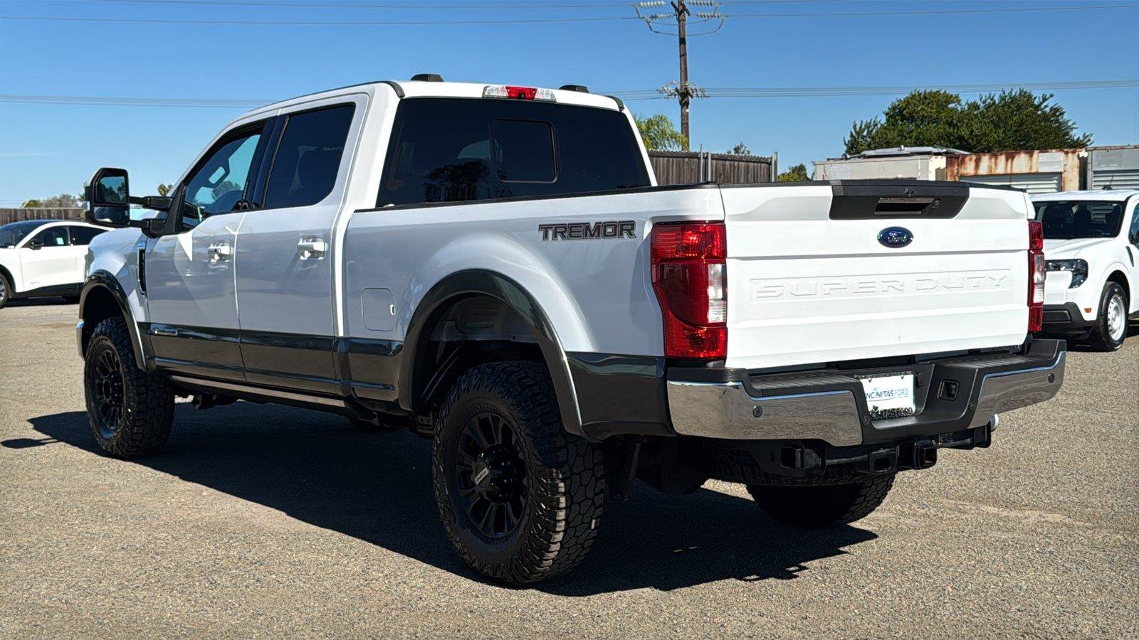 Used 2020 Ford F250 Lariat w/ Tremor Off-Road Package AWD/4WD image 12