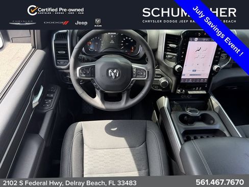 Used 2025 RAM 1500 Big Horn RWD image 15