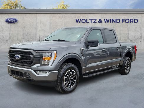 Used 2023 Ford F150 XLT w/ Equipment Group 302A High AWD/4WD image 3