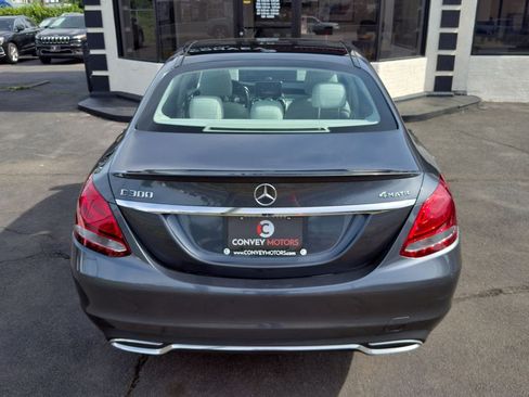 Used 2016 Mercedes-Benz C 300 4MATIC Sedan w/ Multimedia Package image 9