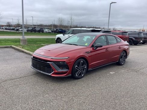 Certified 2024 Hyundai Sonata N Line image 1