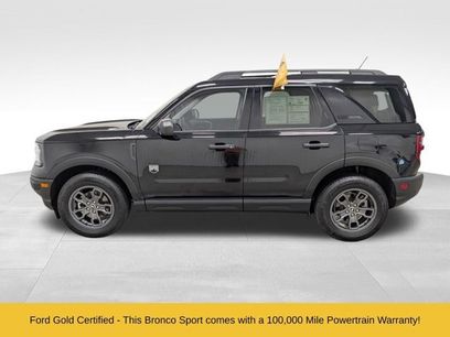 Certified 2023 Ford Bronco Sport Big Bend w/ Convenience Package