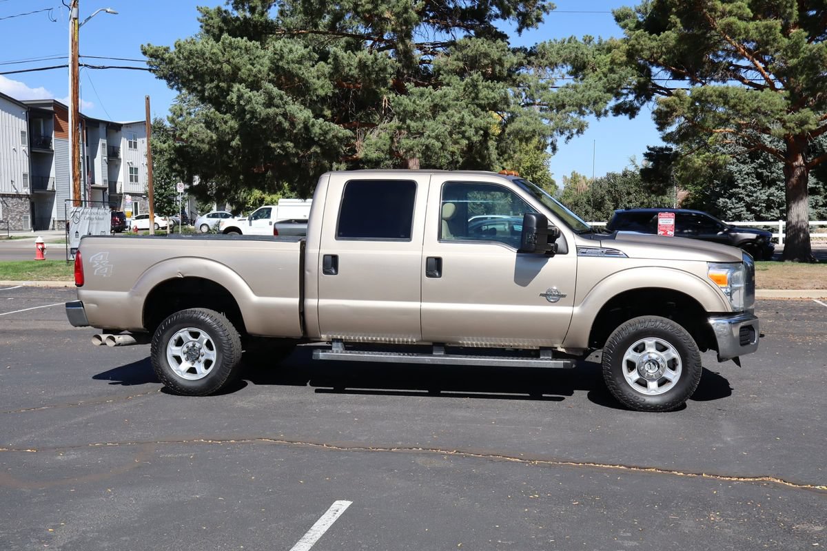 Used 2014 Ford F350 XLT w/ XLT Interior Package AWD/4WD image 3
