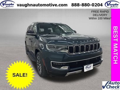 Used 2024 Jeep Wagoneer Series II w/ Convenience Group I
