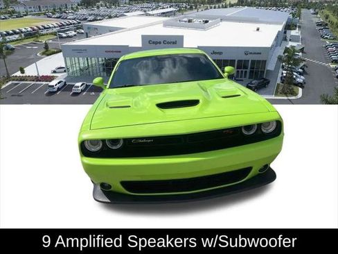 Certified 2023 Dodge Challenger R/T Scat Pack w/ Plus Package RWD image 6