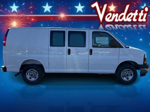 New 2026 GMC Savana 2500 w/ Driver Convenience Package image 4