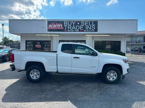 Used 2016 Chevrolet Colorado W/T RWD image 1