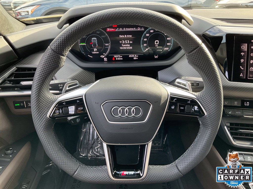 Used 2024 Audi RS e-tron GT w/ Carbon Performance Package AWD/4WD image 42