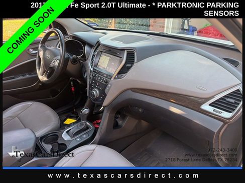 Used 2017 Hyundai Santa Fe Sport image 6