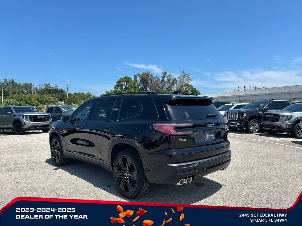 New 2027 GMC Acadia Elevation w/ Black Edition FWD image 5