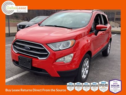 Used 2018 Ford EcoSport SE