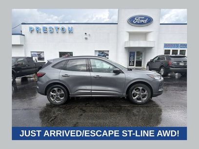 Used 2023 Ford Escape ST-Line w/ Tech Pack #1