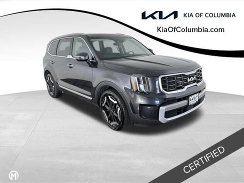 Certified 2025 Kia Telluride S AWD/4WD image 1