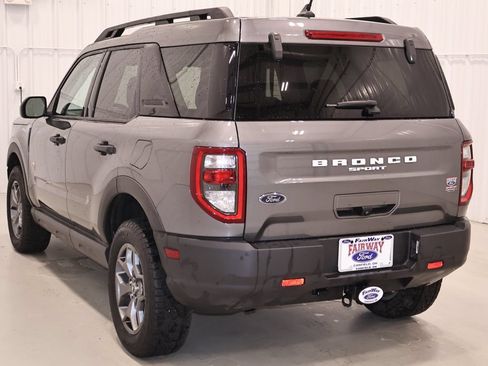 Certified 2022 Ford Bronco Sport Badlands AWD/4WD image 8