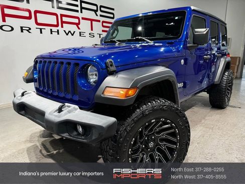 Used 2019 Jeep Wrangler Unlimited Sport S image 1