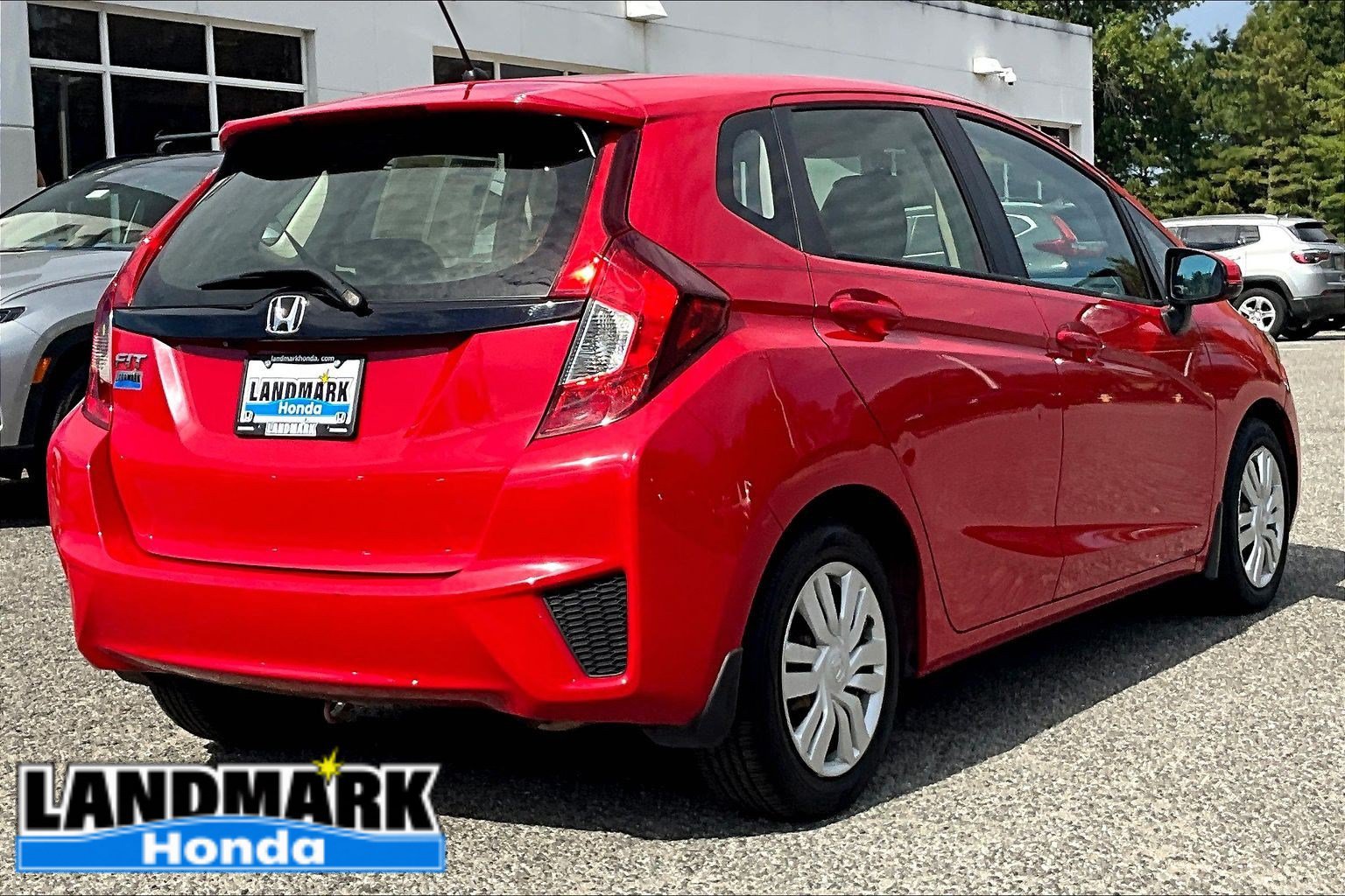 Used 2016 Honda Fit LX image 2