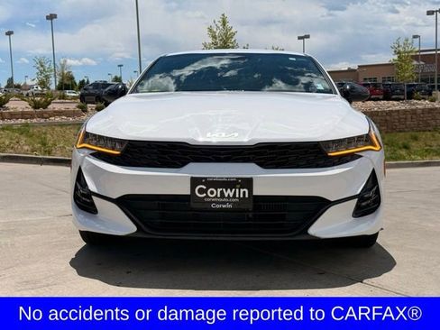 Used 2022 Kia K5 GT-Line AWD/4WD image 2