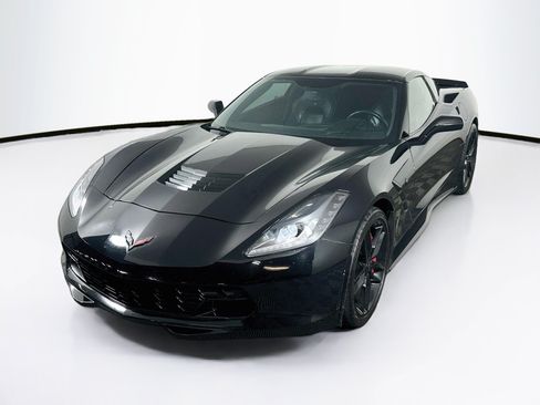 Used 2015 Chevrolet Corvette Stingray Coupe w/ 3LT Preferred Equipment Group RWD image 3
