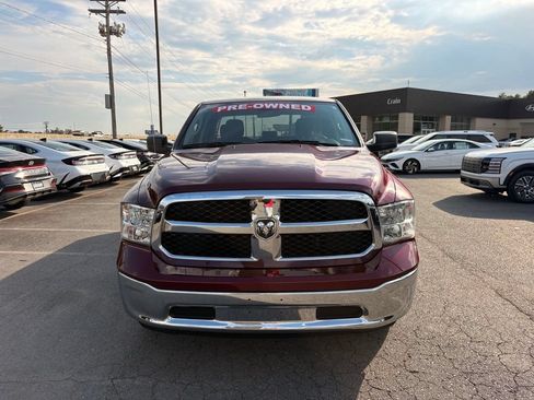 Used 2022 RAM 1500 Tradesman w/ Chrome Plus Package RWD image 2