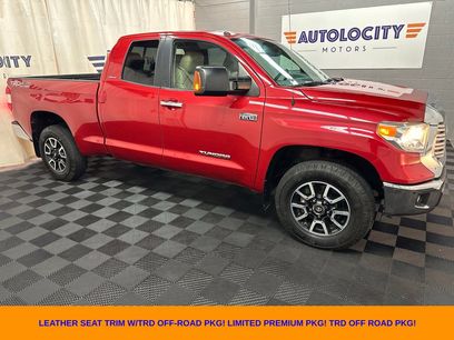 Used 2014 Toyota Tundra Limited w/ Limited Premium Package