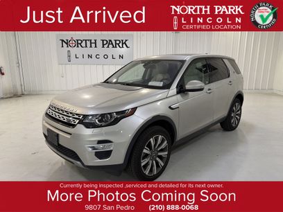 Used 2017 Land Rover Discovery Sport HSE Luxury