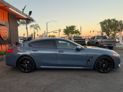 Used 2021 BMW 840i Gran Coupe w/ M Sport Package RWD image 21