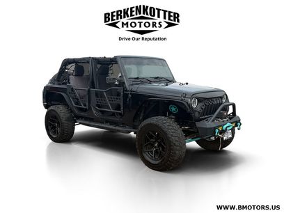 Used 2016 Jeep Wrangler Unlimited Sport w/ Quick Order Package 24S