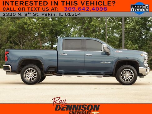 Used 2026 Chevrolet Silverado 2500 LTZ w/ LTZ Plus Package AWD/4WD image 8