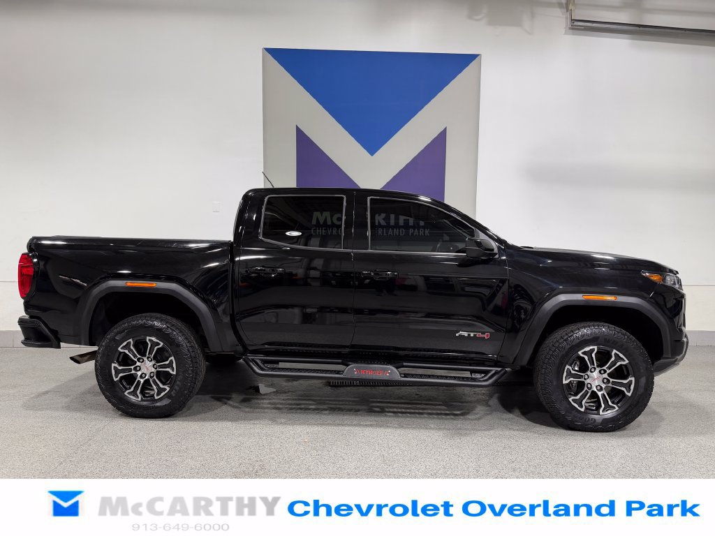 Used 2023 GMC Canyon AT4 w/ Canyon Safety Plus Package AWD/4WD image 4