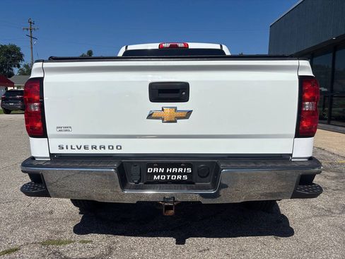 Used 2018 Chevrolet Silverado 1500 LT w/ All Star Edition AWD/4WD image 8