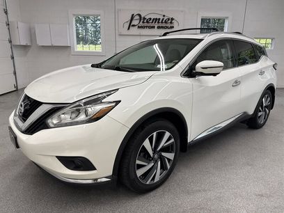Used 2018 Nissan Murano Platinum w/ Cargo Package