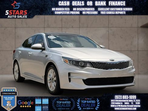 Used 2016 Kia Optima EX w/ Premium Package FWD image 1
