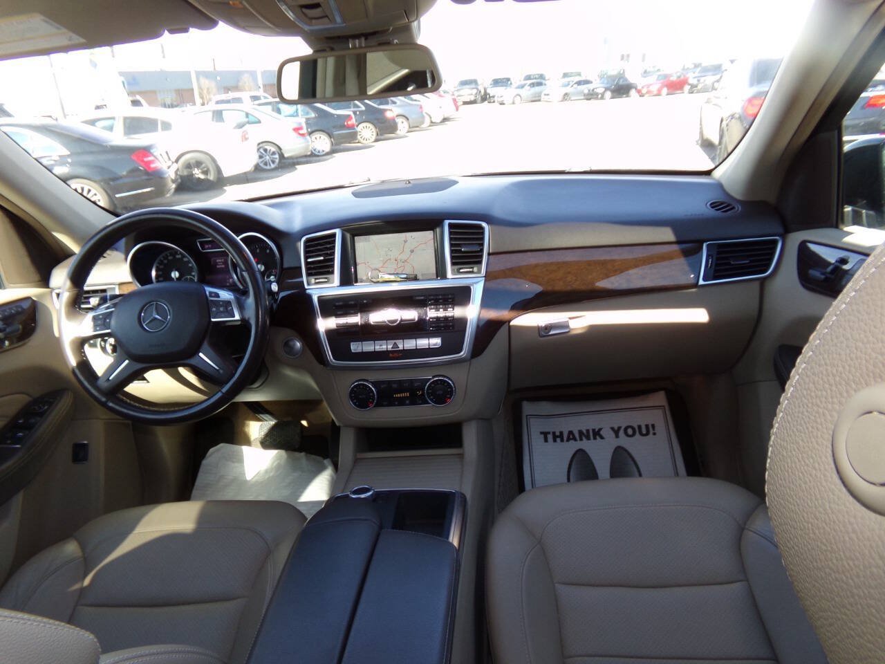 Used 2014 Mercedes-Benz ML 350 2WD image 23