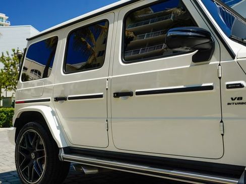 Used 2021 Mercedes-Benz G 63 AMG 4MATIC image 37