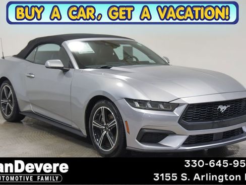 Used 2024 Ford Mustang Premium RWD image 1