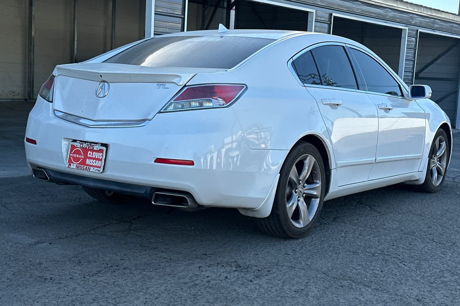 Used 2013 Acura TL w/ Advance Package FWD image 3