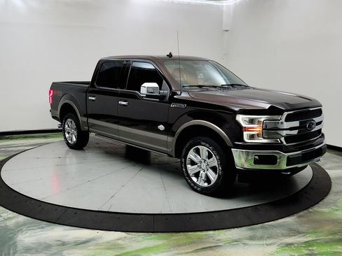 Used 2018 Ford F150 King Ranch w/ Equipment Group 601A Luxury AWD/4WD image 3