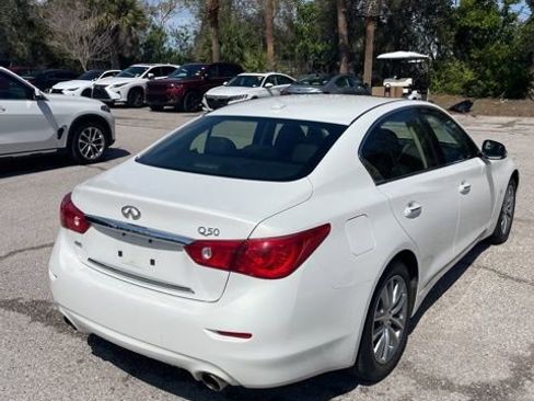 Used 2014 INFINITI Q50 Premium w/ Navigation Package image 4