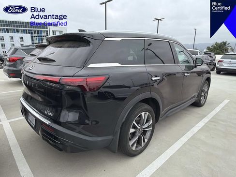 Used 2023 INFINITI QX60 Luxe w/ Cargo Package FWD image 10