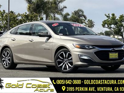 Used 2022 Chevrolet Malibu RS