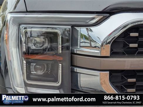 Used 2022 Ford F150 King Ranch w/ Equipment Group 601A High image 8