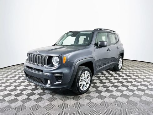 Used 2022 Jeep Renegade Latitude w/ Convenience Group AWD/4WD image 6