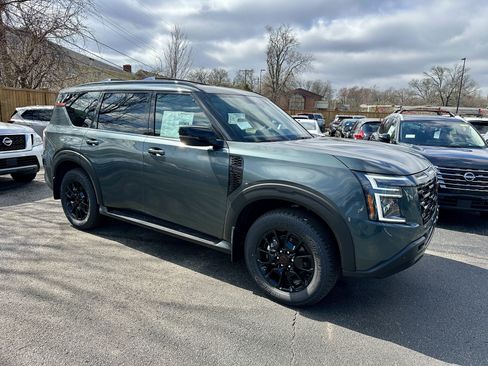 New 2026 Nissan Armada PRO-4X image 1