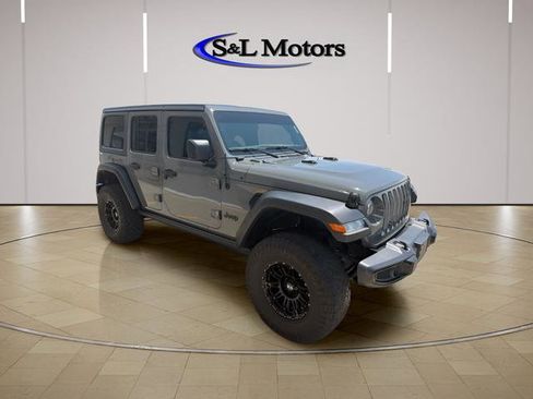 Used 2019 Jeep Wrangler Unlimited Sport S AWD/4WD image 1