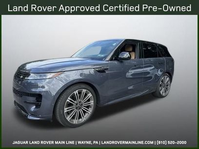 Certified 2025 Land Rover Range Rover Sport Autobiography