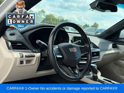 Used 2023 Cadillac CT4 Premium Luxury AWD/4WD image 3