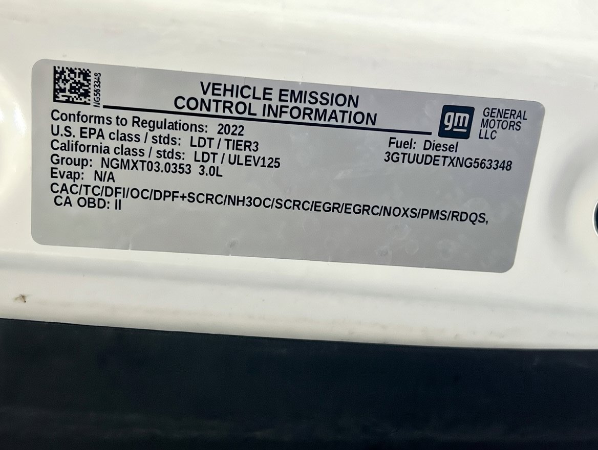 Used 2022 GMC Sierra 1500 SLT AWD/4WD image 19