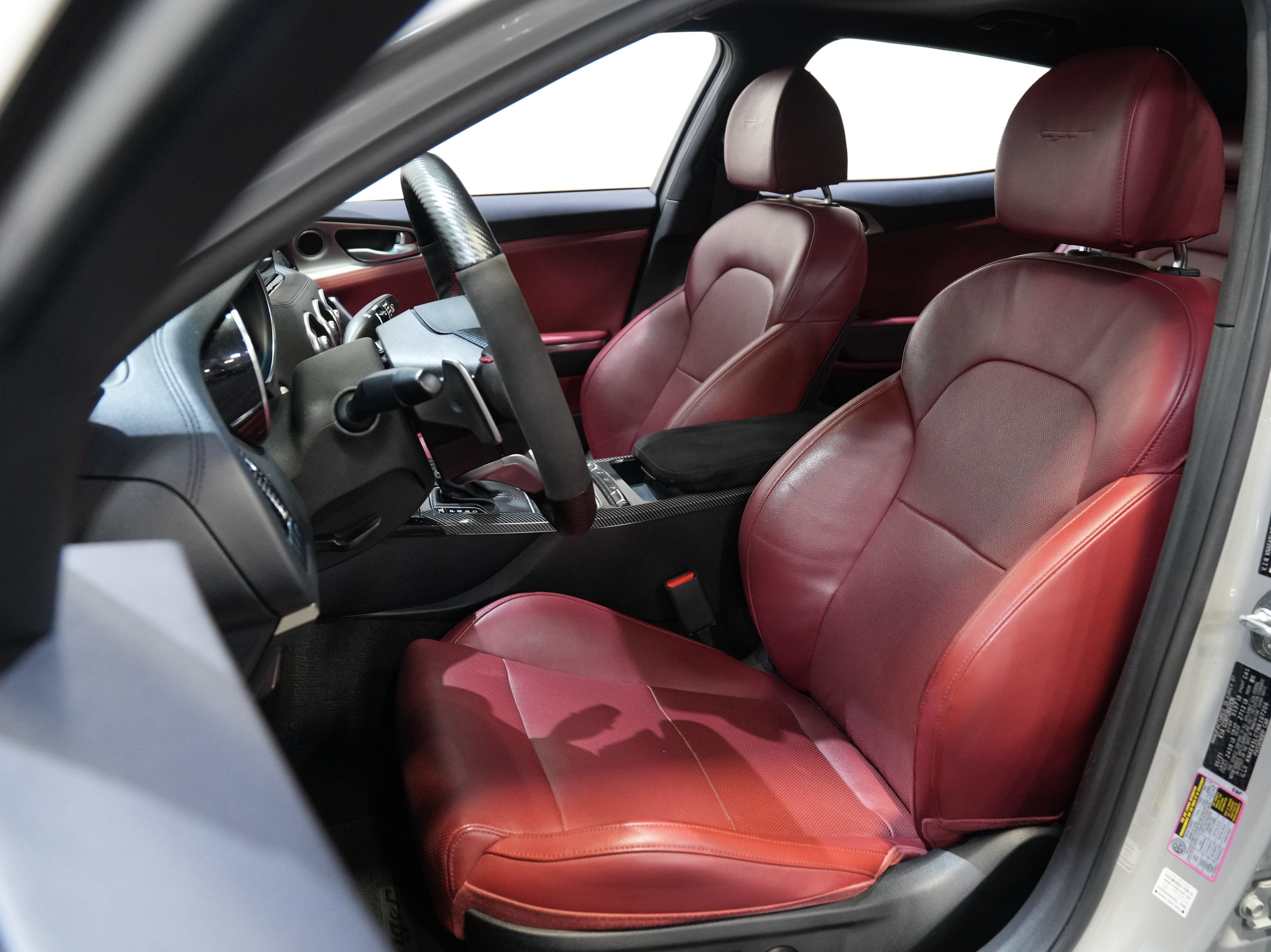 Used 2022 Kia Stinger GT1 w/ Red Interior Color Package AWD/4WD image 29